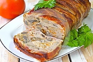 Terrine delicious meatloaf meat ÃâÃÂµÃâ¬Ãâ¬ÃÂ¸ÃÂ½ photo